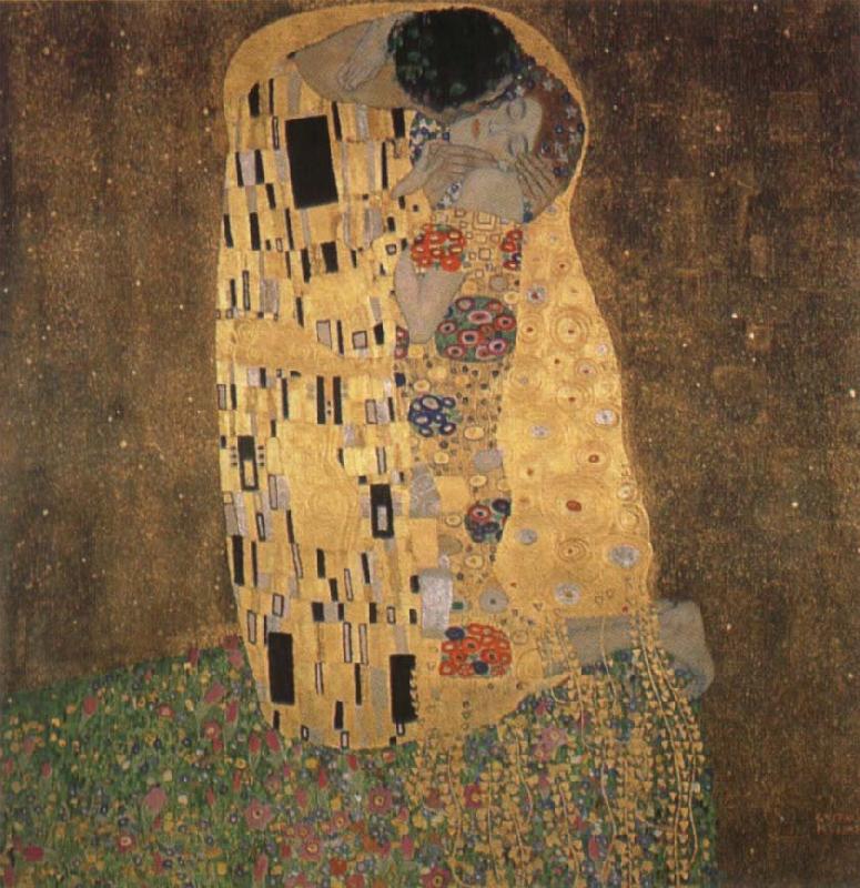 Gustav Klimt Kiss Sweden oil painting art
